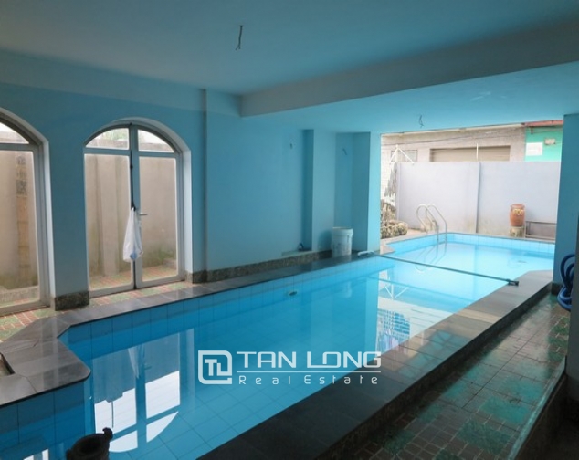 3-storey villa with swimming pool for lease in Nguyen Khoai road, Hai Ba Trung dist, Hanoi 5