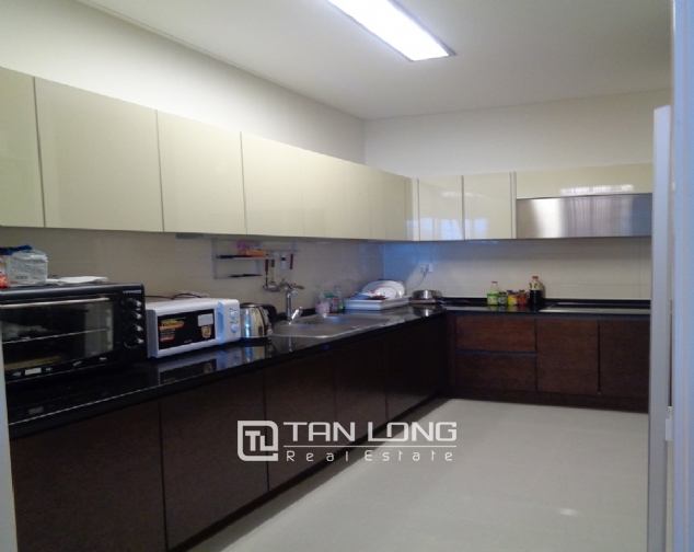 4 Bed/3 Bath apartment for rent at Keangnam with modern furniture and lovely view 10