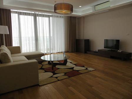 4 bedroom apartment for rent in Dolphin Plaza, Tran Binh str, Nam Tu Liem dist