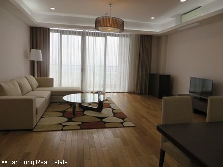 4 bedroom apartment for rent in Dolphin Plaza, Tran Binh str, Nam Tu Liem dist 1