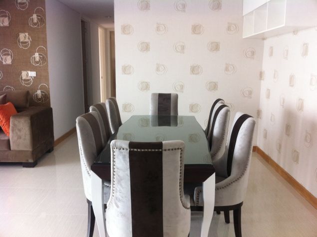 4 bedroom flat for rent in Dolphin Plaza, Nam Tu Liem district, nice design, fully furnished