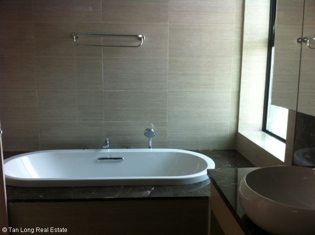 4 bedroom flat for rent in Dolphin Plaza, Nam Tu Liem district, nice design, fully furnished 10