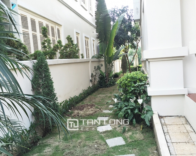 4 bedroom villa for rent in Hoa Lan area, Vinhomes Riverside, Long Bien dist 2