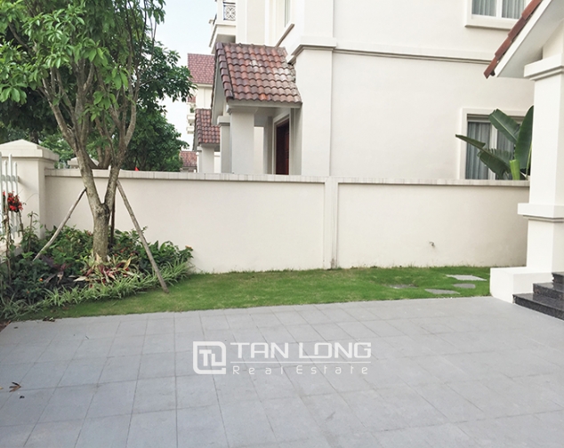 4 bedroom villa for rent in Hoa Lan area, Vinhomes Riverside, Long Bien dist 7