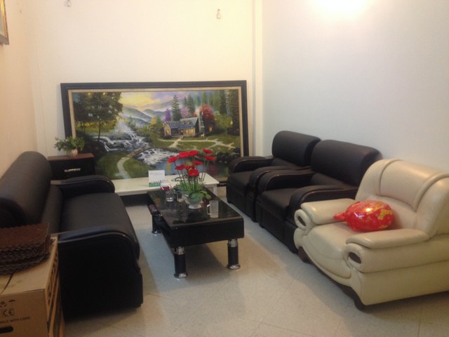 4 storey house for lease in Nguyen Kha Trac, Cau Giay district, Hanoi