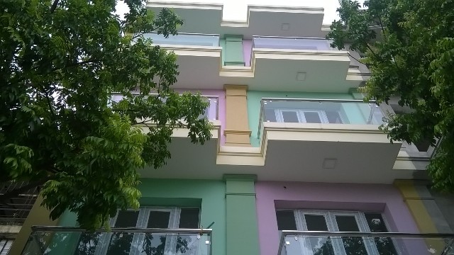 4 storey house for rent in Doi Can str, Ba Dinh dist, Hanoi