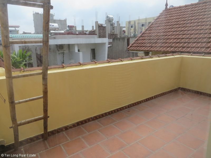 4 storey house for rent in Pham Ngoc Thach street, Dong Da. 9