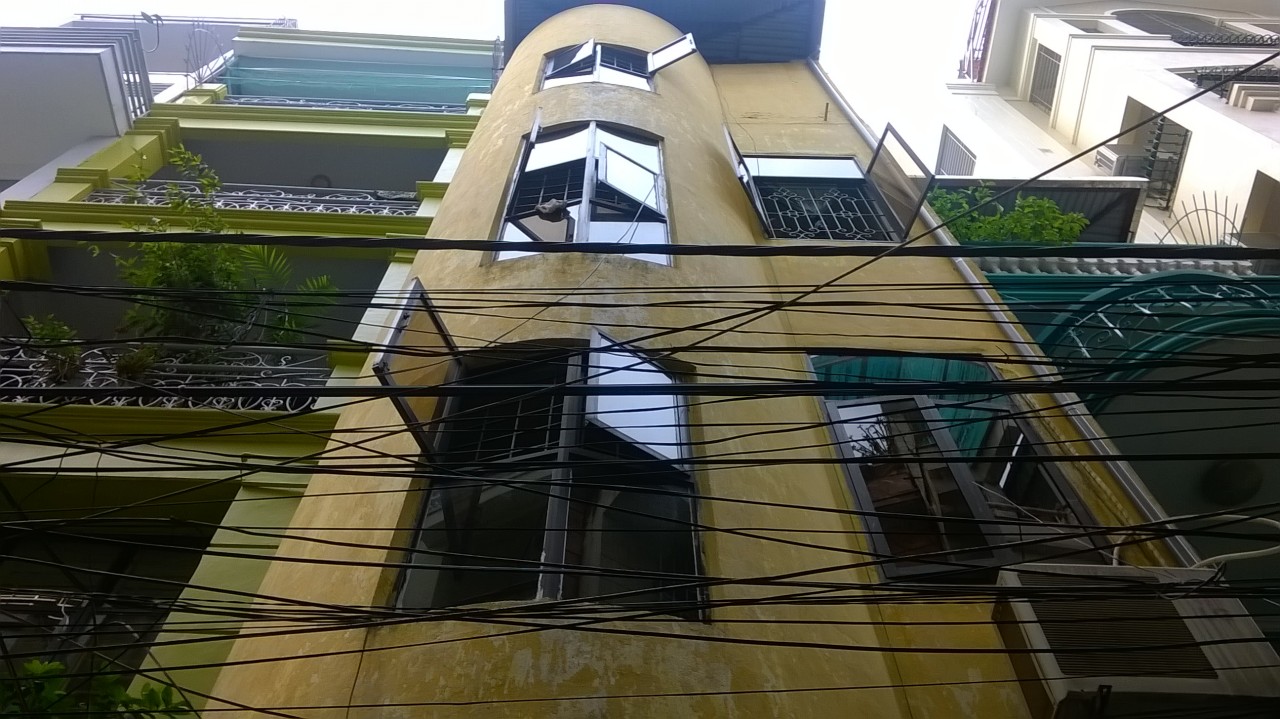 4 storey house for sale in Nguyen Dinh Chieu str, Hai Ba Trung dist, Hanoi