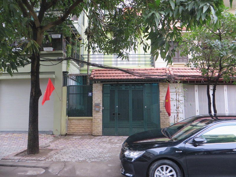 4-storey house for rent in Trung Yen, Cau Giay dist, Hanoi