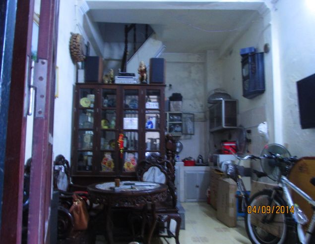 4-storey house for sale in Ngo Si Lien street, Dong Da district, Hanoi.