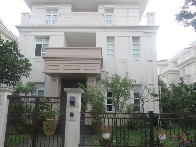 5 bedroom villa with garden in Splendora An Khanh, Hoai Duc, Hanoi