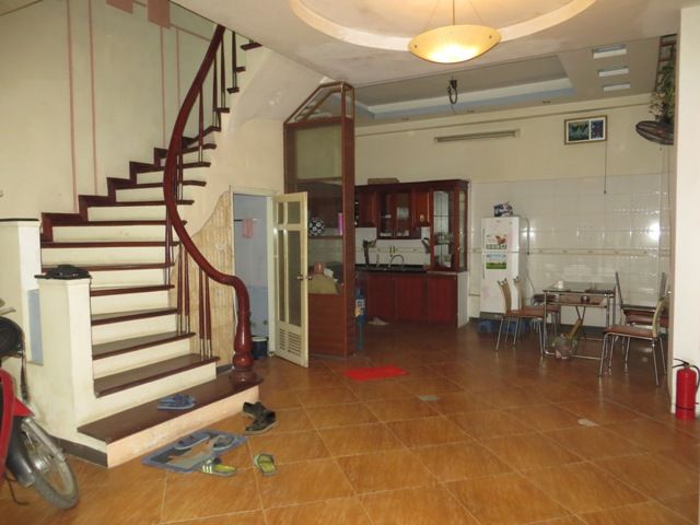 5 fully furnished house to rent on Tran Duy Hung street, Trung Hoa Nhan Chinh area, Cau Giay district