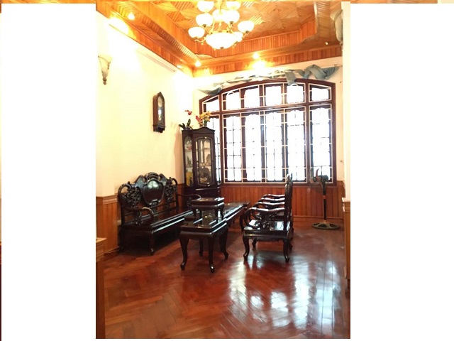 5 storey house for rent in Nguyen Phong Sac, classic decoration