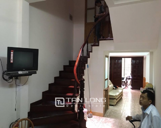 5 storey house for rent in Nguyen Phong Sac, classic decoration 3
