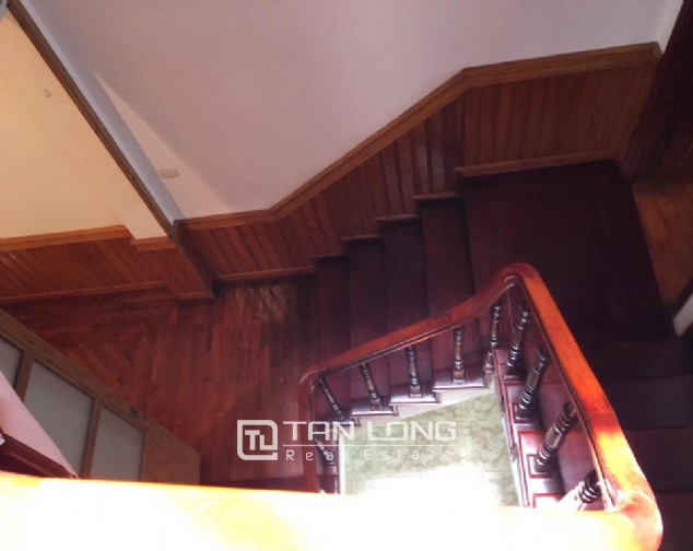 5 storey house for rent in Nguyen Phong Sac, classic decoration 4