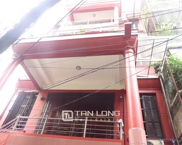 6 bedroom villa for lease in Hoang Hoa Tham str, Ba Dinh dist, Hanoi 1