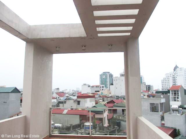 6 storey house for sale in Hao Nam street, Dong Da district, Hanoi. 2