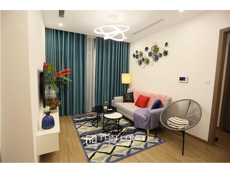 65m2 - 2 Bedroom - Scandinavian Apartment for Rent in Vinhomes Skylake 2