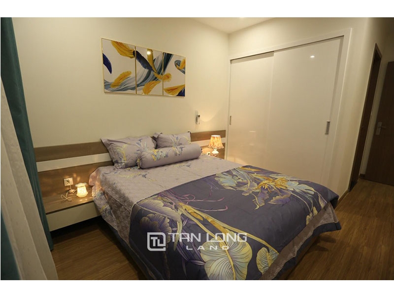 65m2 - 2 Bedroom - Scandinavian Apartment for Rent in Vinhomes Skylake 15