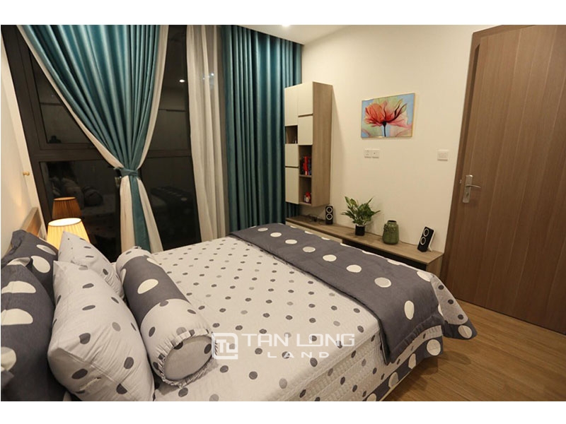 65m2 - 2 Bedroom - Scandinavian Apartment for Rent in Vinhomes Skylake 17