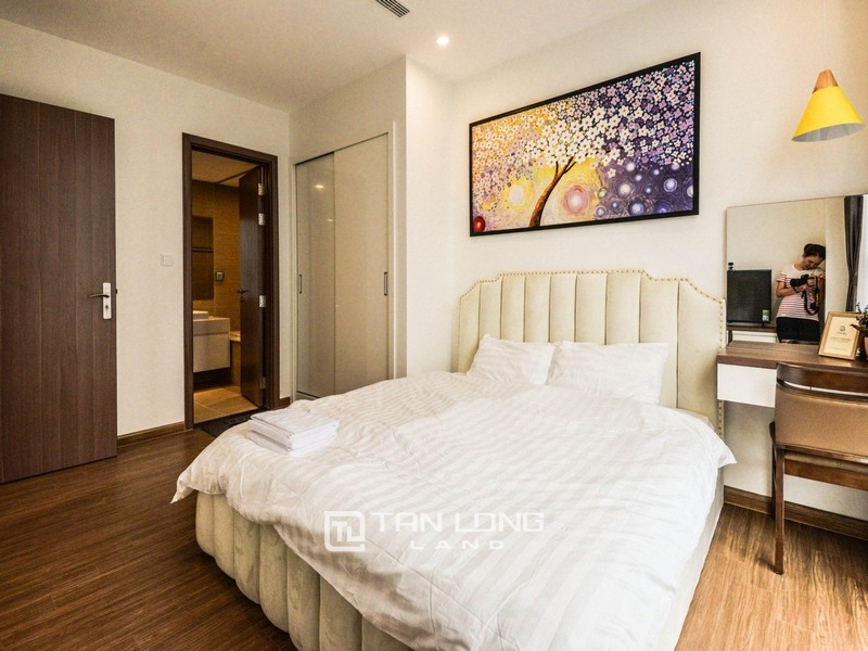 86,57m2 - 3 Bed | 2 Bath Apartment for rent in Vinhomes Skylake - Gorgeous decoration 19