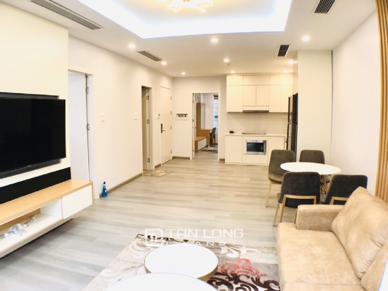 90sqm-2 bedrooms service apartment for rent in To Ngoc Van street, Tay ho district 3