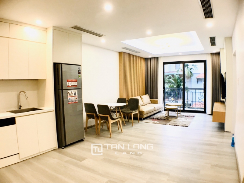 90sqm-2 bedrooms service apartment for rent in To Ngoc Van street, Tay ho district 9