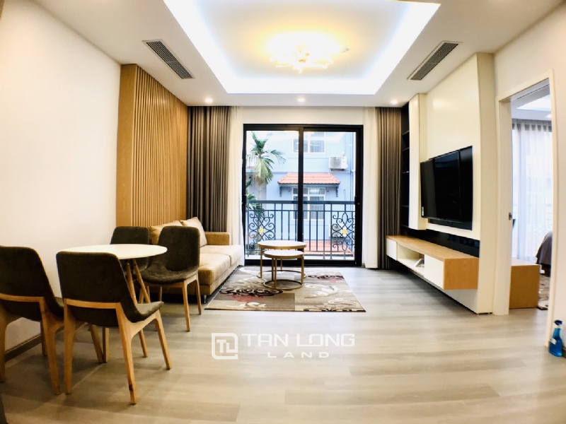90sqm-2 bedrooms service apartment for rent in To Ngoc Van street, Tay ho district 14