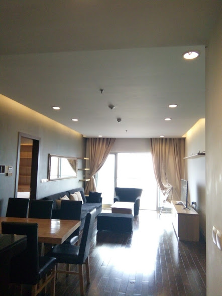 A 2-bedroom apartment for rent on Lancaster 20 Nui Truc! 