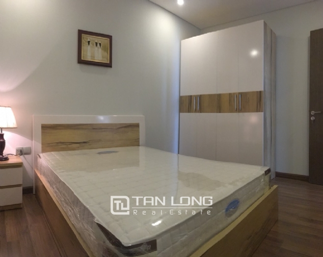 A 3-bedroom apartment for rent on the diplomatic corps area in Nothern Tu Liem district! 4