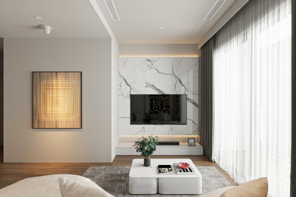 A 3-bedroom condo for sale in T4 Tower Sunshine Empire, 88m2, glitter view