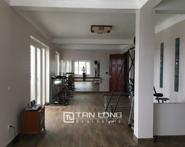 A 5-storey house for rent on Nguyen Hoang Ton - Peach Garden, Tu Liem district! 5