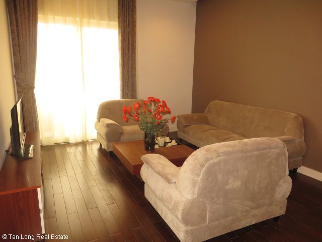 A beautiful 3 bedrooms apartment for rent in Lancaster, Ba Dinh district, Ha Noi 1