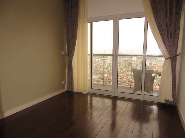 A beautiful 3 bedrooms apartment for rent in Lancaster, Ba Dinh district, Ha Noi