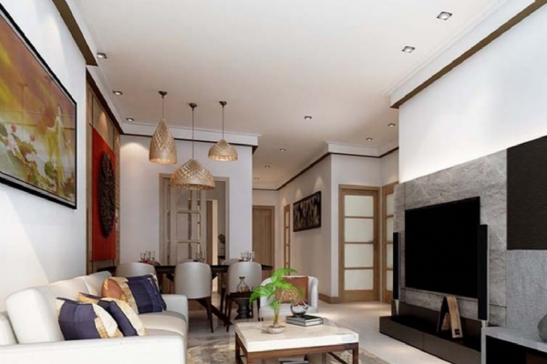 A delightful and spacious 3 bedroom apartment for rent in Hanoi Aqua Central.