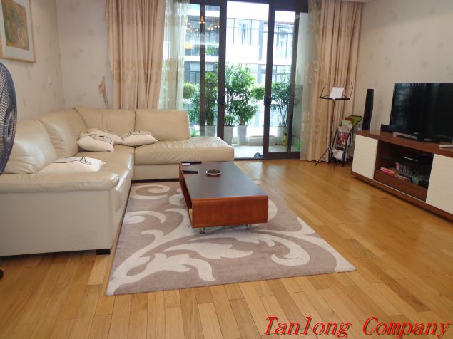 A luxury apartment for rent in Dolphin Plaza, My Dinh, Tu Liem District, Hanoi. 