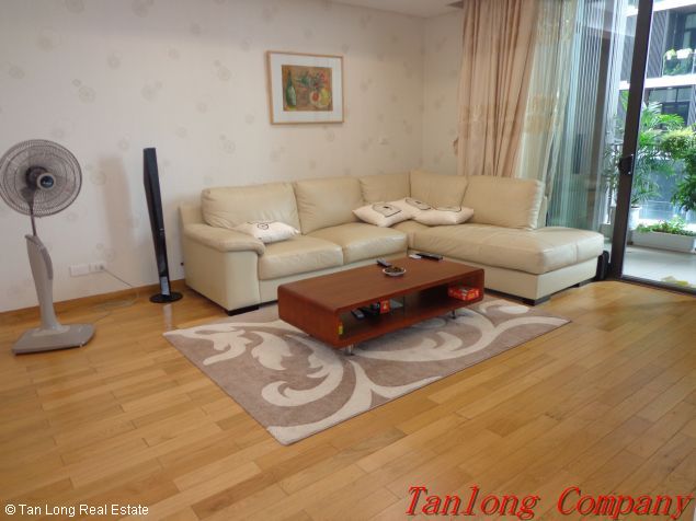 A luxury apartment for rent in Dolphin Plaza, My Dinh, Tu Liem District, Hanoi. 1