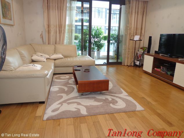 A luxury apartment for rent in Dolphin Plaza, My Dinh, Tu Liem District, Hanoi. 2