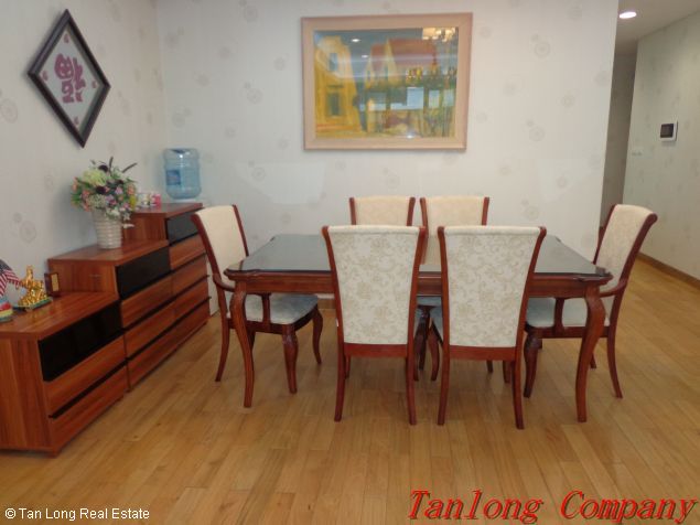 A luxury apartment for rent in Dolphin Plaza, My Dinh, Tu Liem District, Hanoi. 3