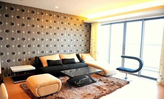 A luxury apartment for rent in Lang Ha street