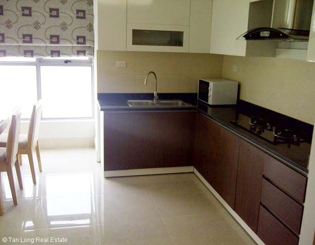 A new apartment for rent in Star Tower, Duong Dinh Nghe street, Cau Giay District, Hanoi. 4