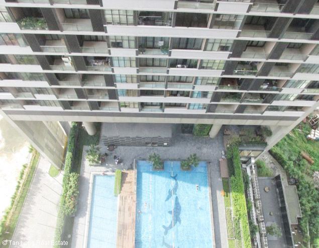 A nice apartment for rent in Dolphin Plaza, My Dinh, Tu Liem, Hanoi. 1