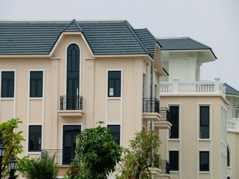 A quadridetached villa at Anh Duong 6 for rent with attractive price, 120m2, Vinhomes Ocean Park 3 2