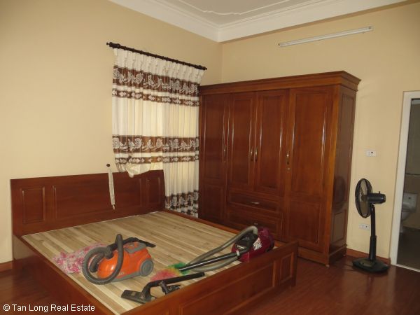 A quite almost furnished 5 bedroom house to rent in Sai Dong, Long Bien district, Hanoi 5
