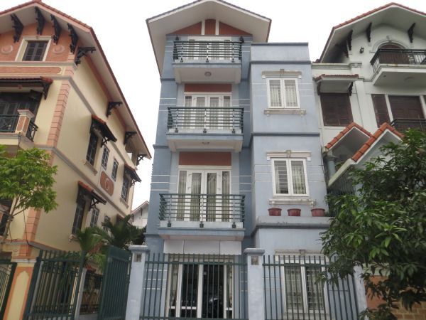 A quite almost furnished 5 bedroom house to rent in Sai Dong, Long Bien district, Hanoi