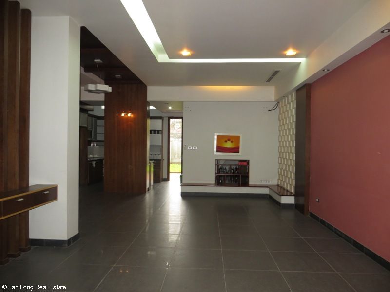 A semi furnished 5 bedroom house to rent on Pham Hung street, My Dinh 2, Nam Tu Liem district 5