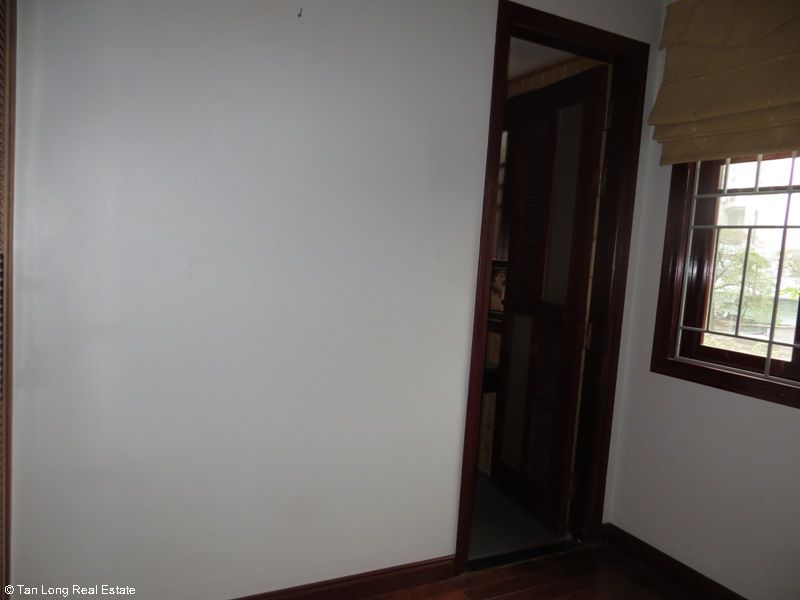 A semi furnished 5 bedroom house to rent on Pham Hung street, My Dinh 2, Nam Tu Liem district 6