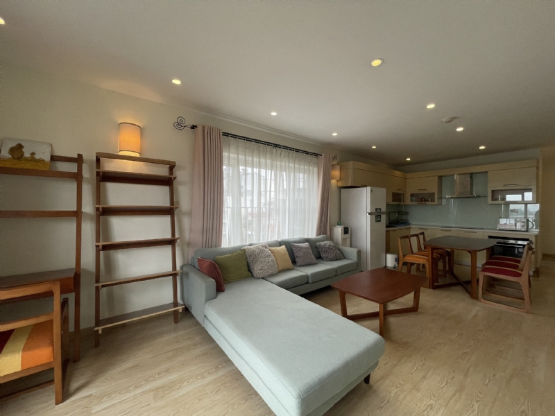 A Spacious apartment for rent in To Ngoc Van Tay Ho is available now! 4
