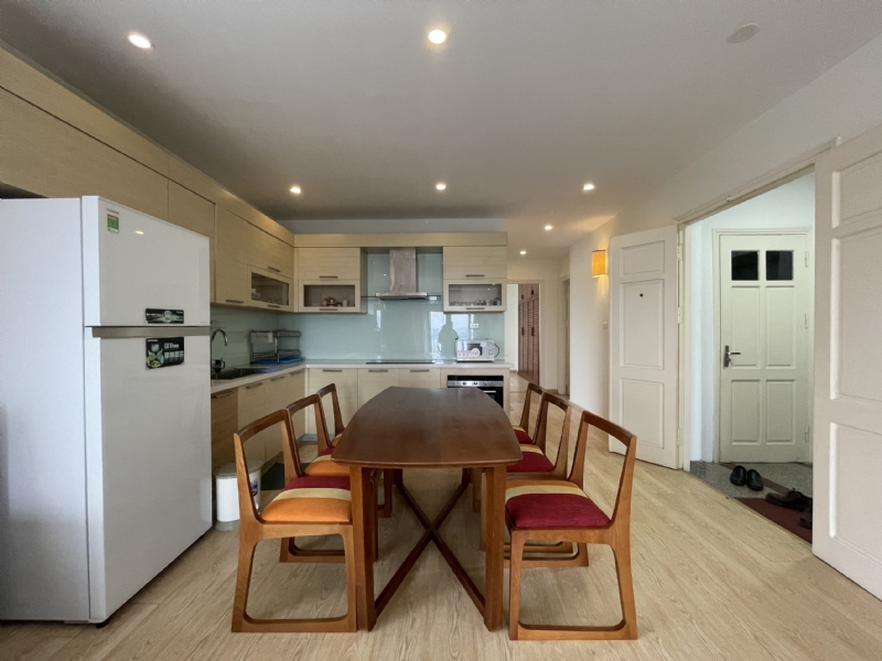 A Spacious apartment for rent in To Ngoc Van Tay Ho is available now! 5