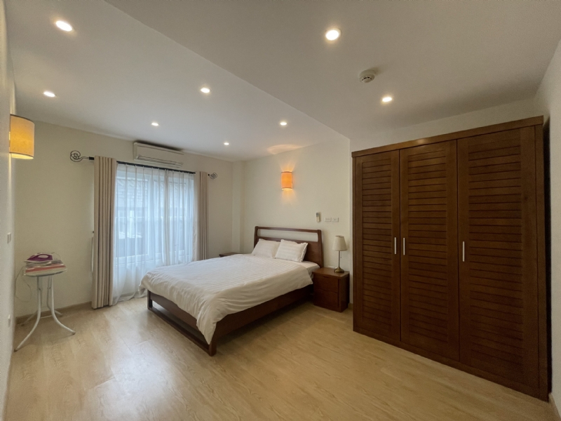 A Spacious apartment for rent in To Ngoc Van Tay Ho is available now! 10